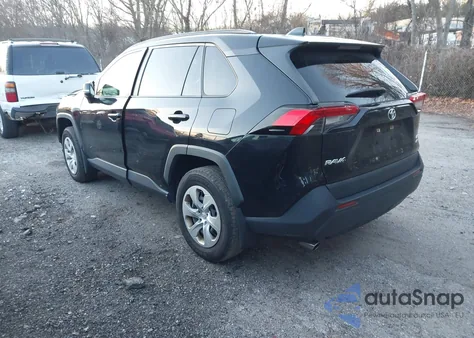 2019 Toyota Rav4 Le from USA, damaged, VIN JTMG1RFV7KJ003994